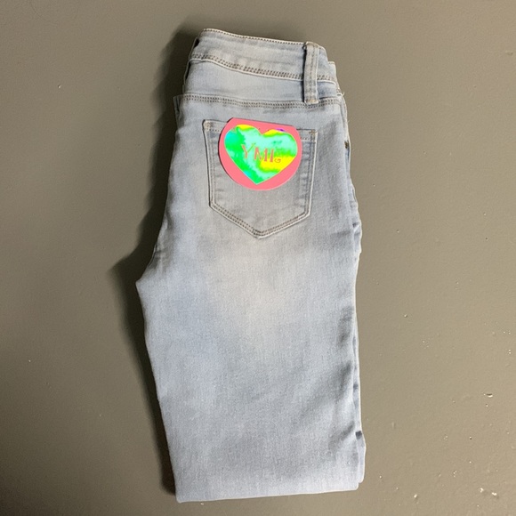 NWT -YMI Girls Skinny Jean - Size: 10 reg - Picture 3 of 4